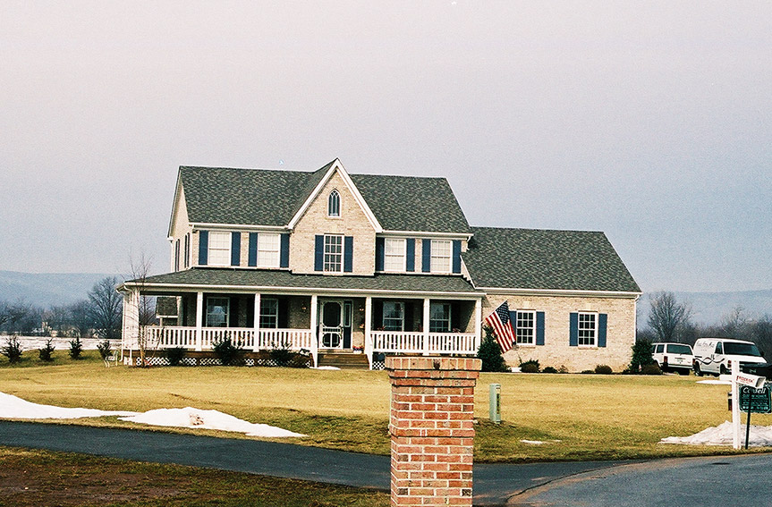 Frederick County MD- Farmhouse Custom Home- Builders