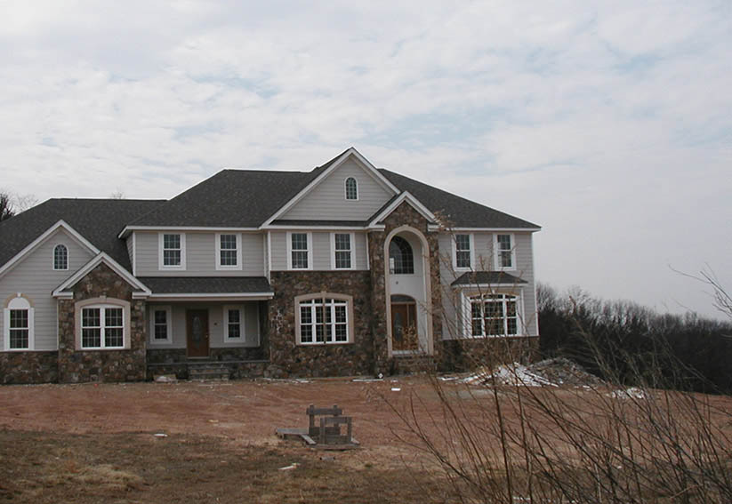 Large Interior and Exterior of Custom Home Near Frederick and Montgomery County MD